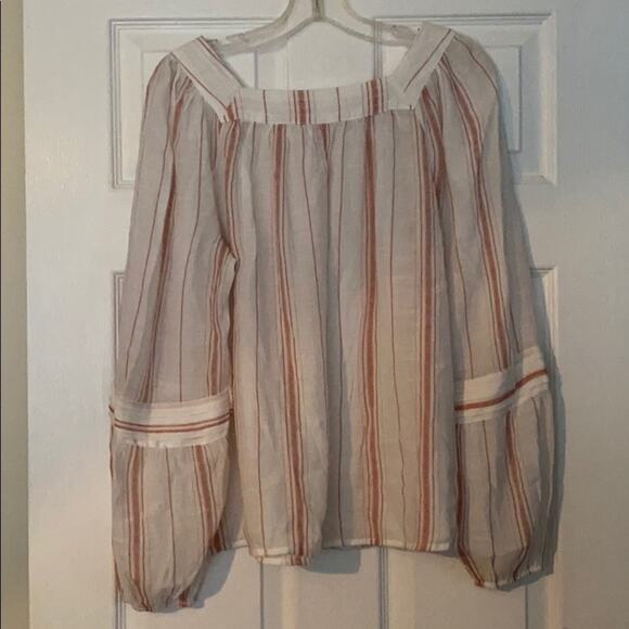 Lauren Conrad L striped top - Picture 5 of 6